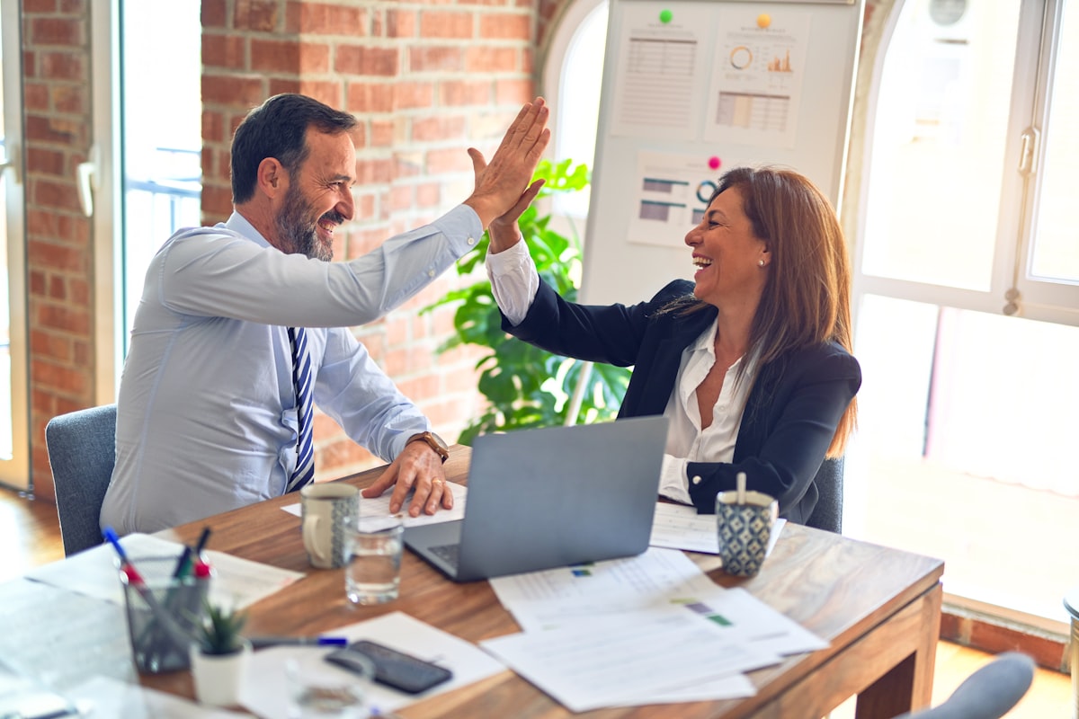 Hand signing closing documents — voluntary liquidation