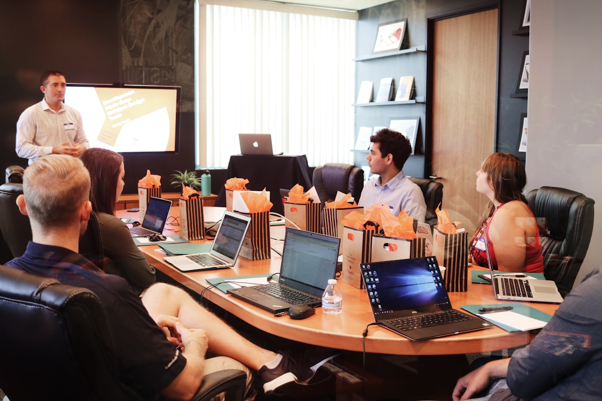 Strategy presentation — business restructuring